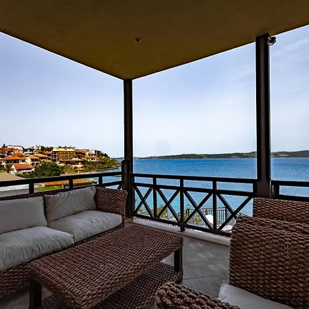 Villa Chara Ammouliani Exterior photo
