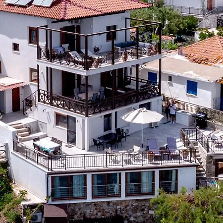 Villa Chara Ammouliani Exterior photo